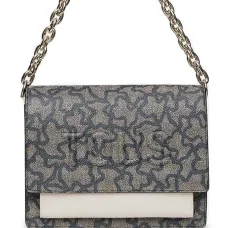 Сумка через плечо с тисненым логотипом