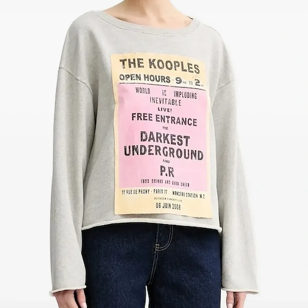 Толстовка с графичным принтом Толстовка с графичным принтом