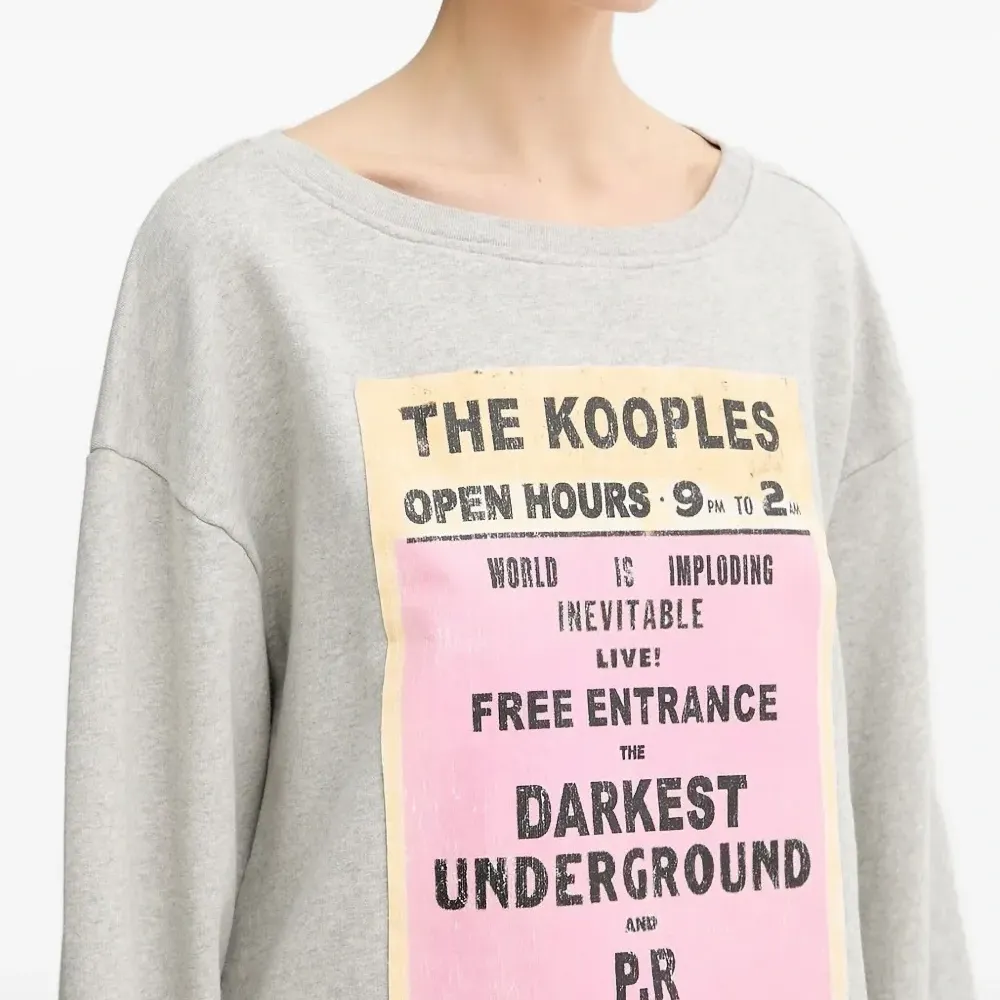 Толстовка с графичным принтом Толстовка с графичным принтом