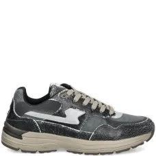 Кроссовки с эффектом кракле Кроссовки с эффектом кракле