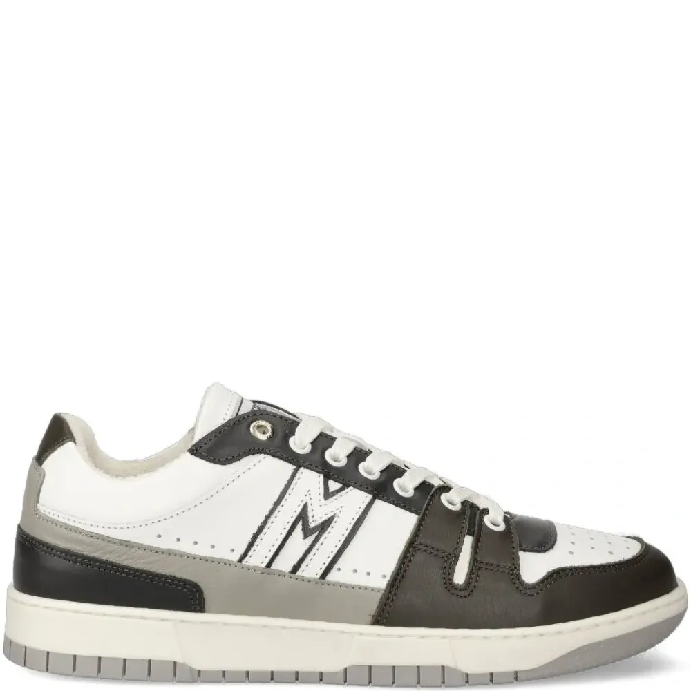 кожаные кеды