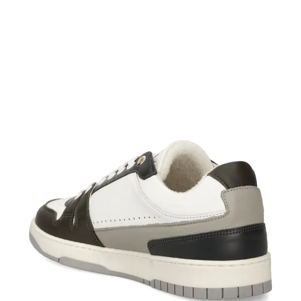 кожаные кеды