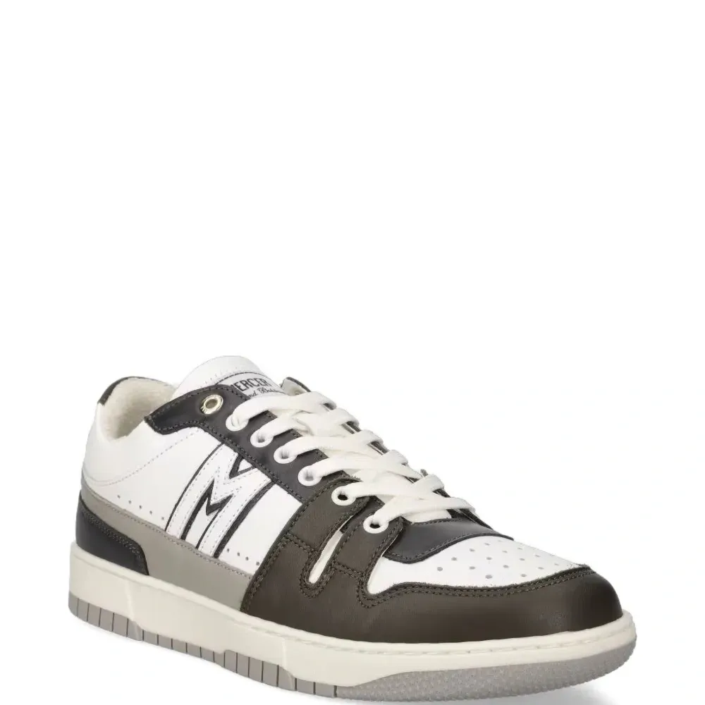 кожаные кеды