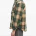 Клетчатая куртка-рубашка