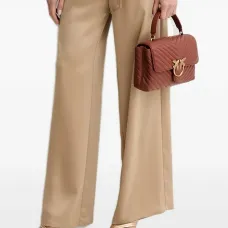 Брюки с эластичным поясом