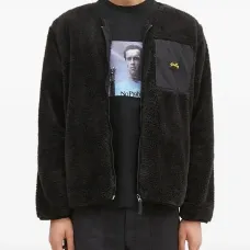 Флисовая куртка со вставками