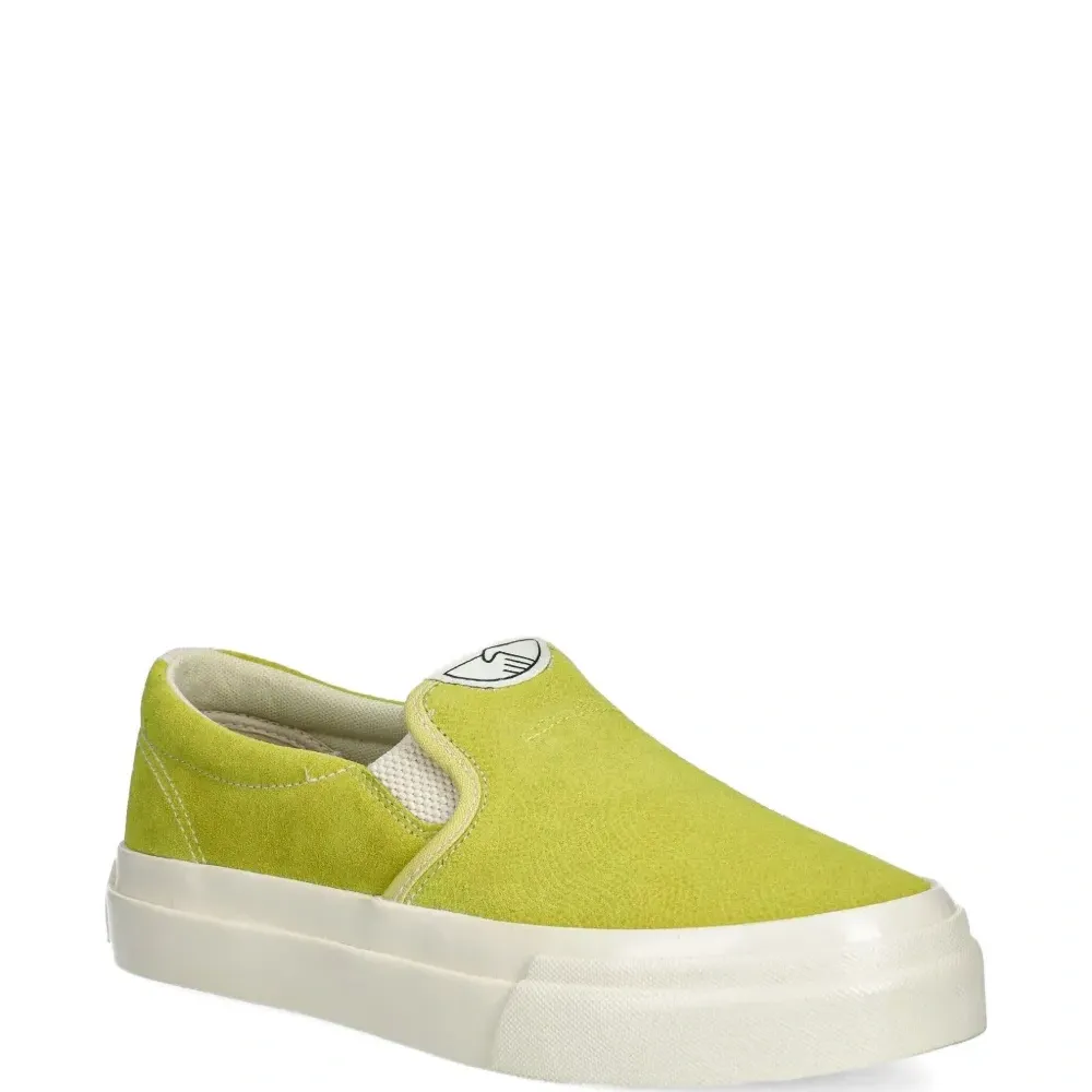 Слипоны с нашивкой-логотипом Слипоны с нашивкой-логотипом