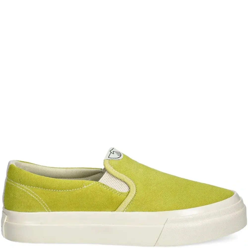 Слипоны с нашивкой-логотипом Слипоны с нашивкой-логотипом