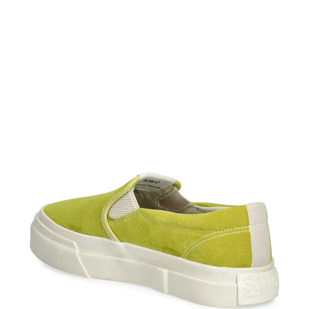 Слипоны с нашивкой-логотипом Слипоны с нашивкой-логотипом