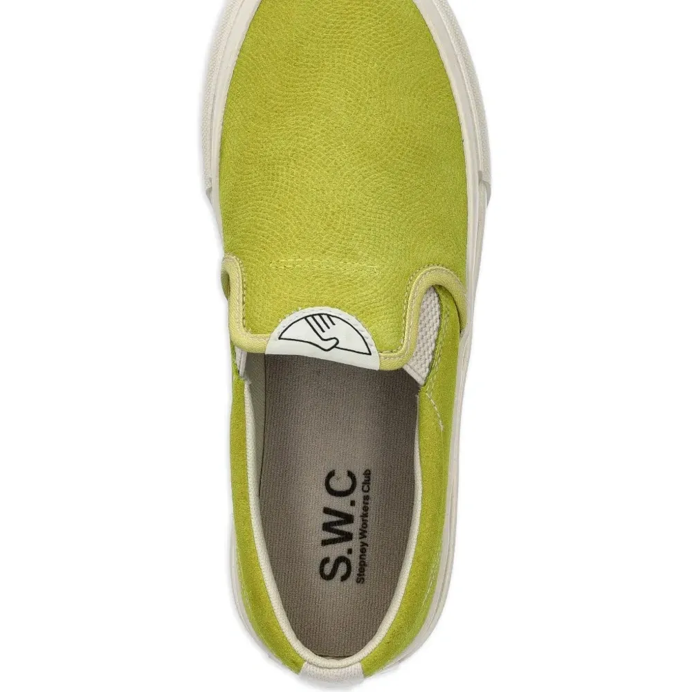 Слипоны с нашивкой-логотипом Слипоны с нашивкой-логотипом