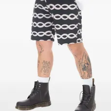 Шорты с принтом