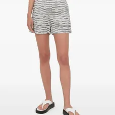 Шорты с узором