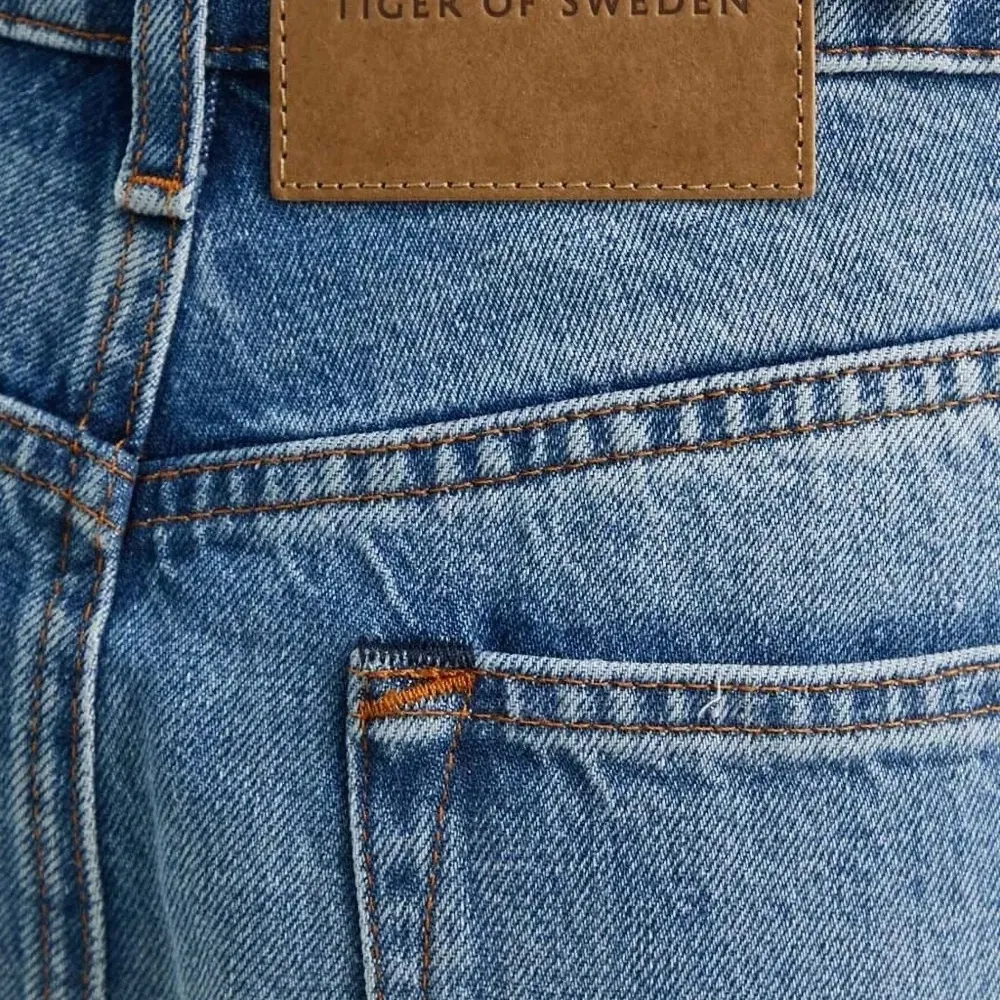 Джинсовая юбка макси Tillis с разрезом