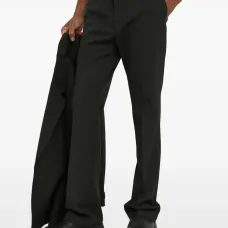 Брюки со складками