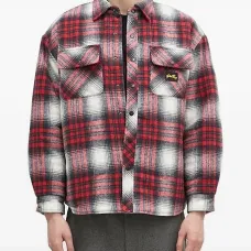 Куртка-рубашка в клетку