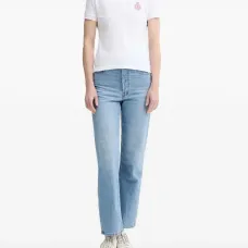 Рубашка поло с вышитым логотипом