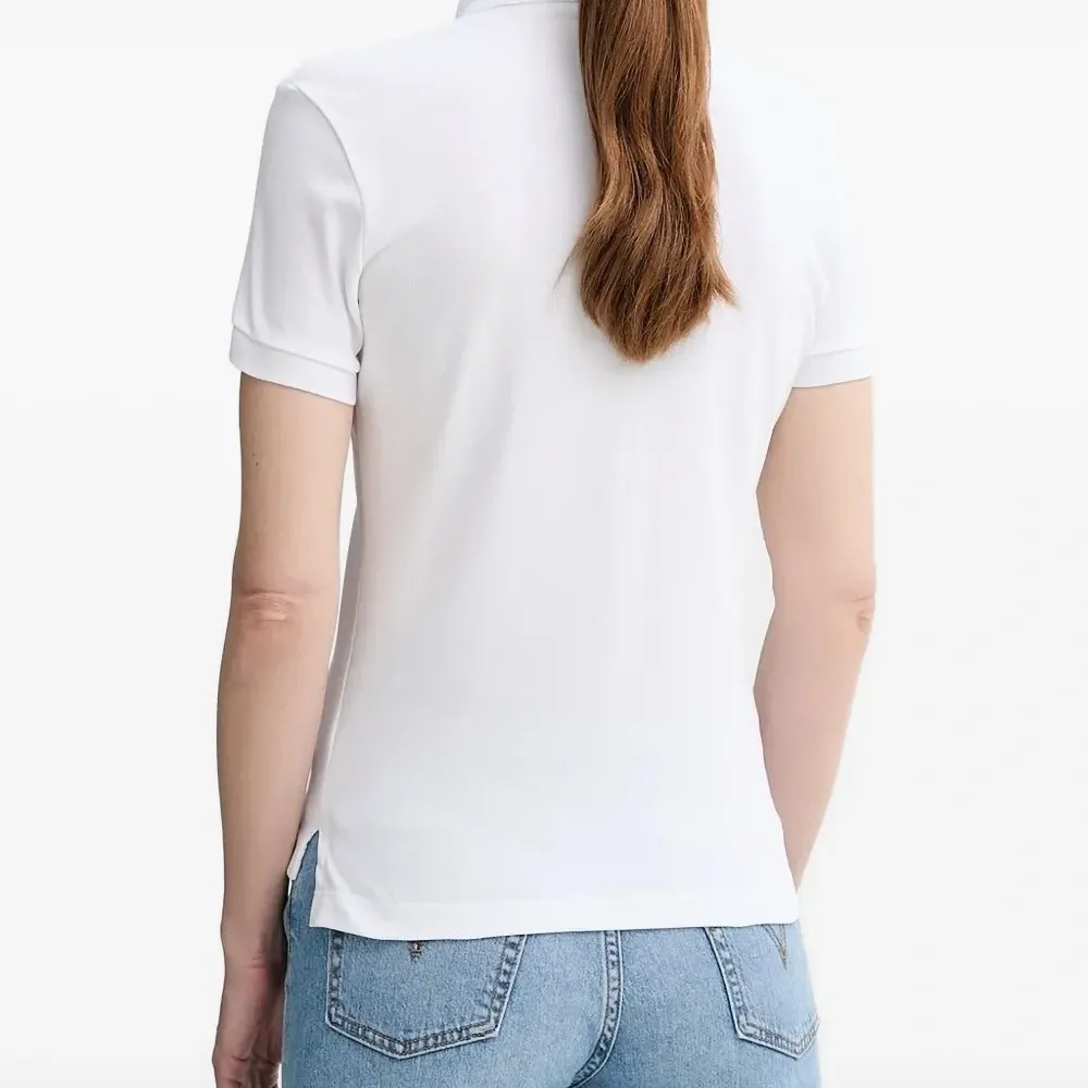 Рубашка поло с вышитым логотипом