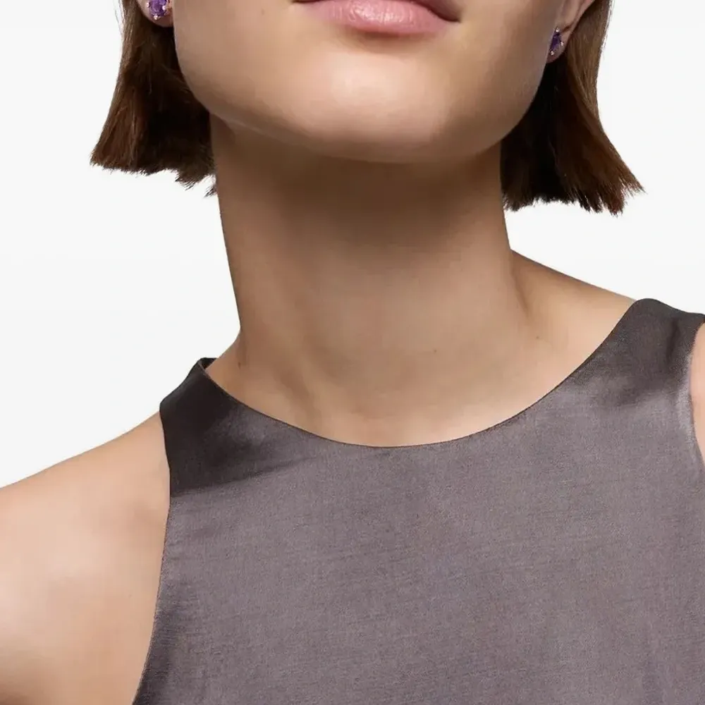 Серьги Bear LGG с аметистом