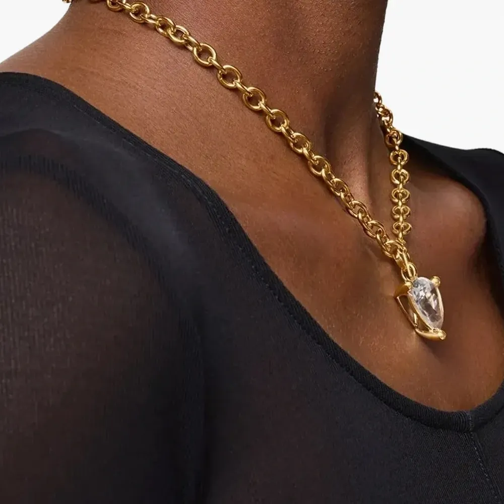 Подвеска с кристаллами