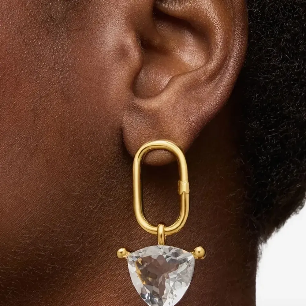 Подвеска с кристаллами