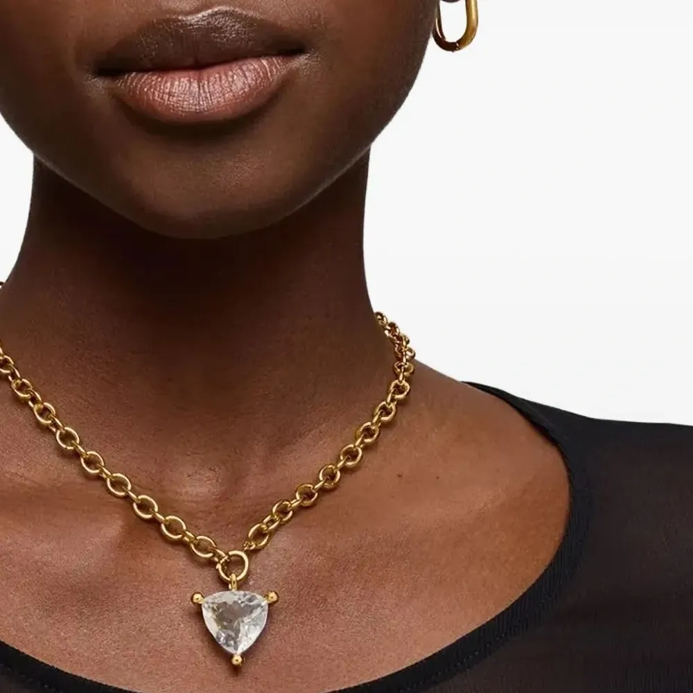 Подвеска с кристаллами