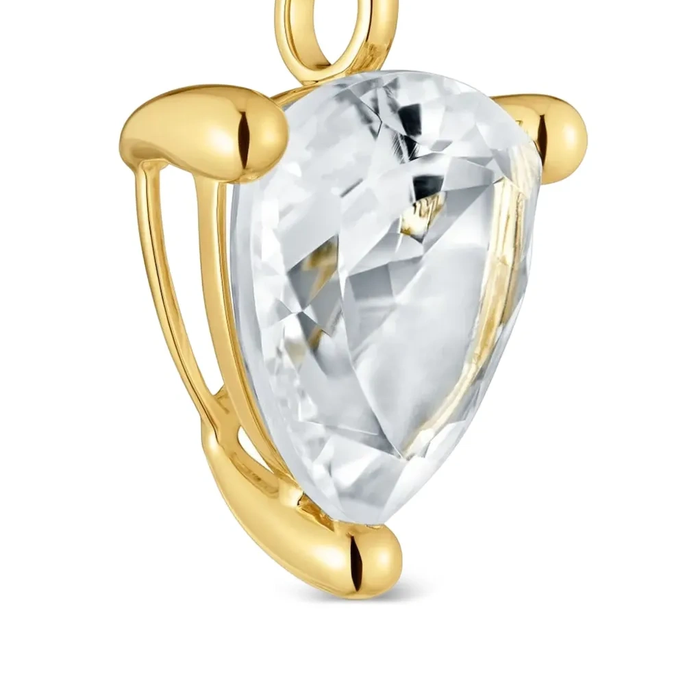 Подвеска с кристаллами