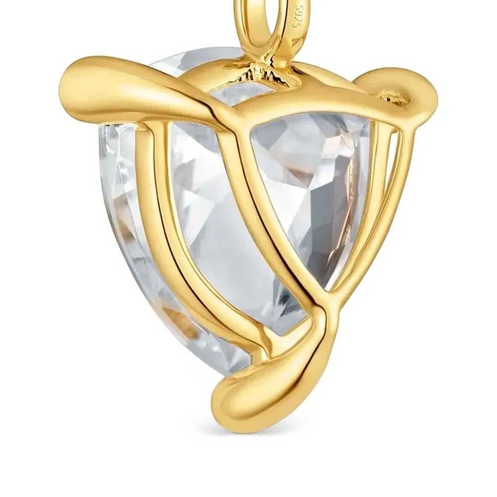 Подвеска с кристаллами