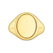 Овальный перстень