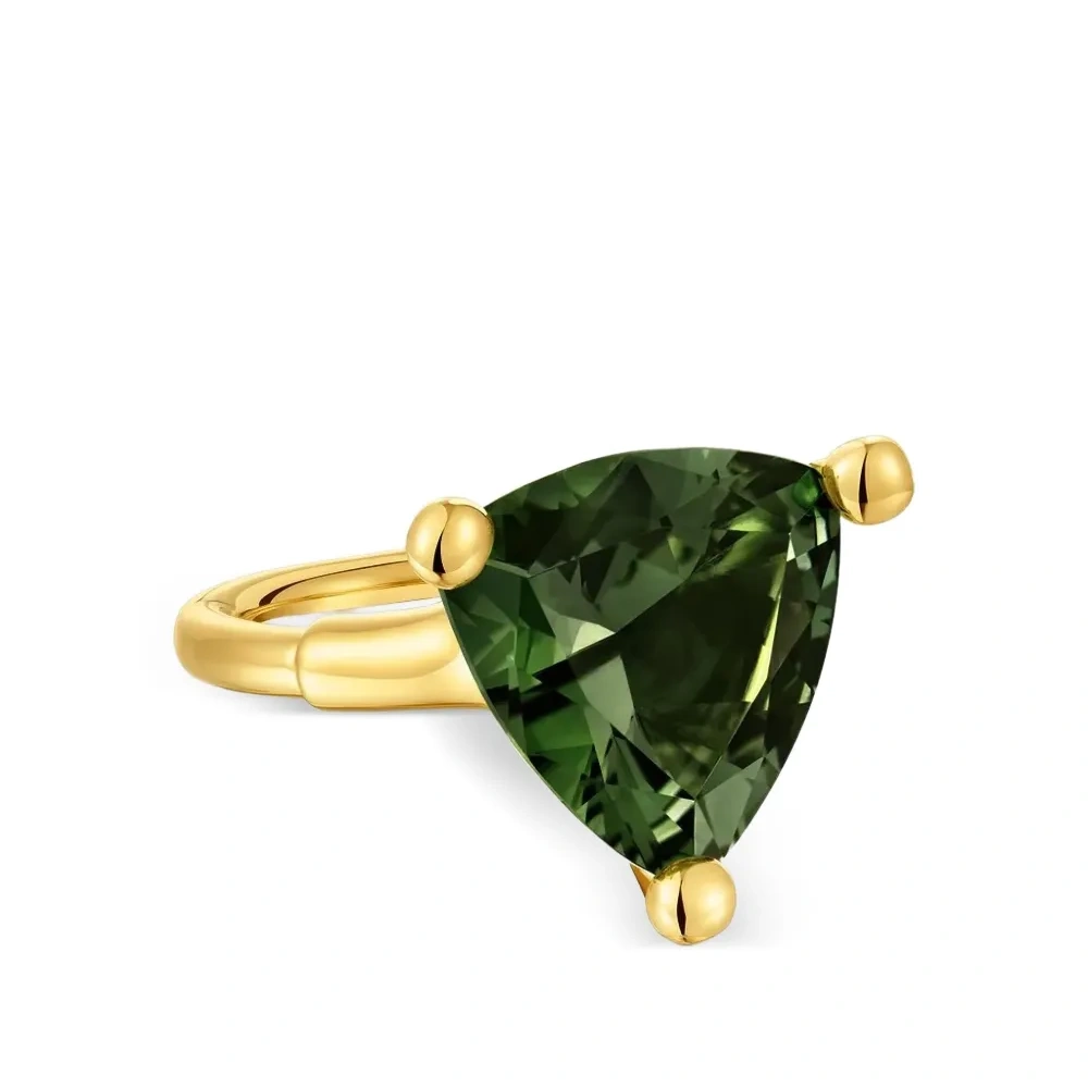 Кольцо с камнем