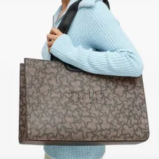 Сумка-тоут с принтом