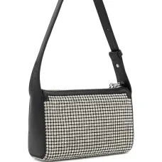 Сумка на плечо с кристаллами Сумка на плечо с кристаллами