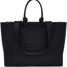 Сумка-тоут с тиснённым логотипом