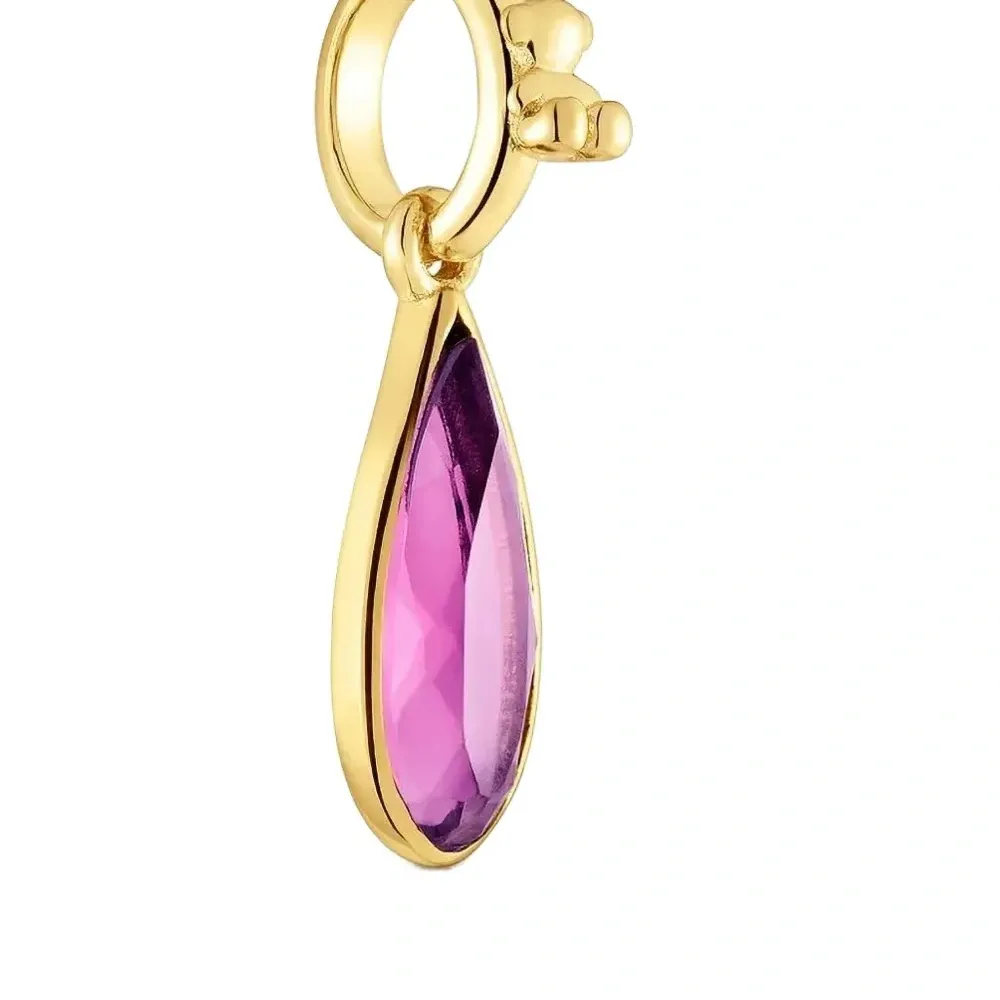 Подвеска в форме груши