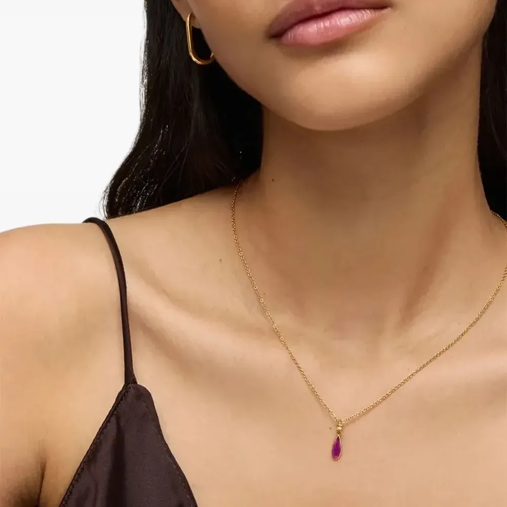 Подвеска в форме груши