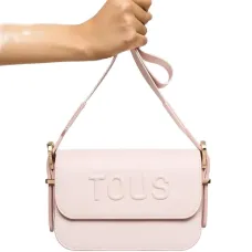 Сумка через плечо с тисненым логотипом