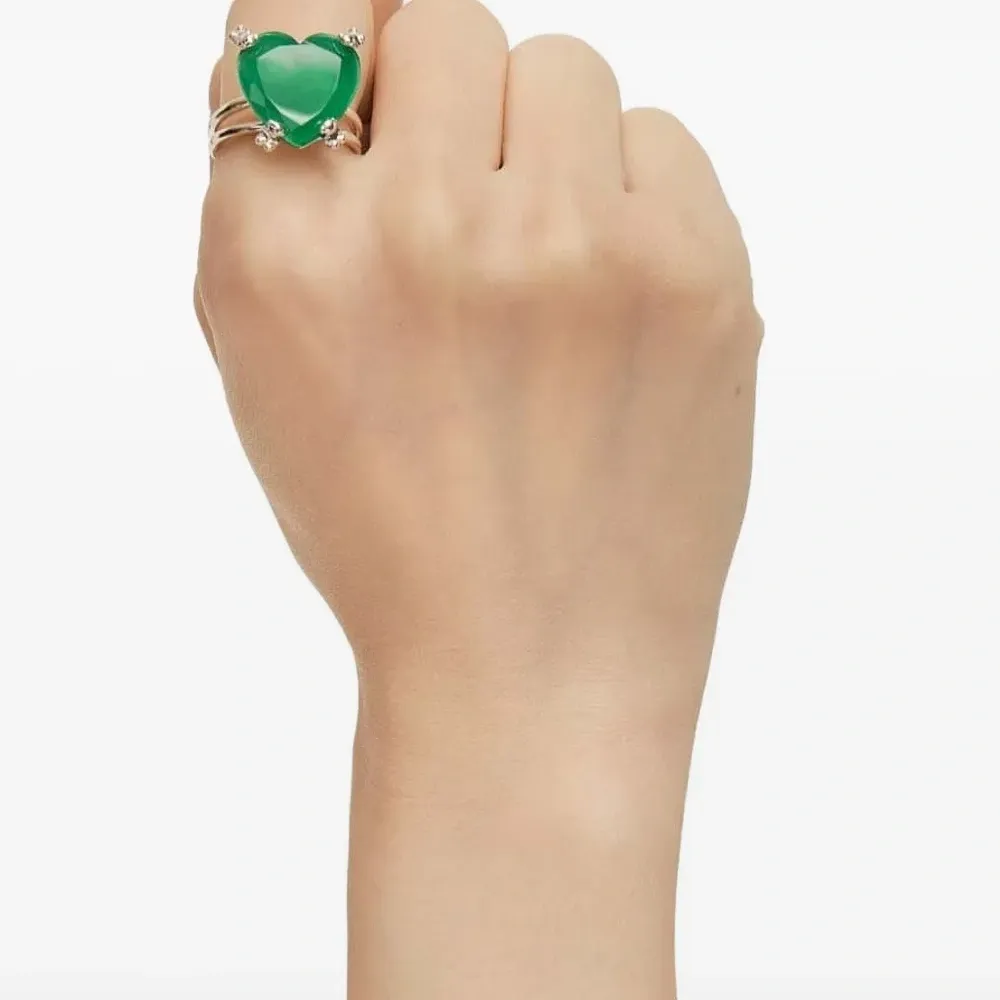 Декорированное кольцо