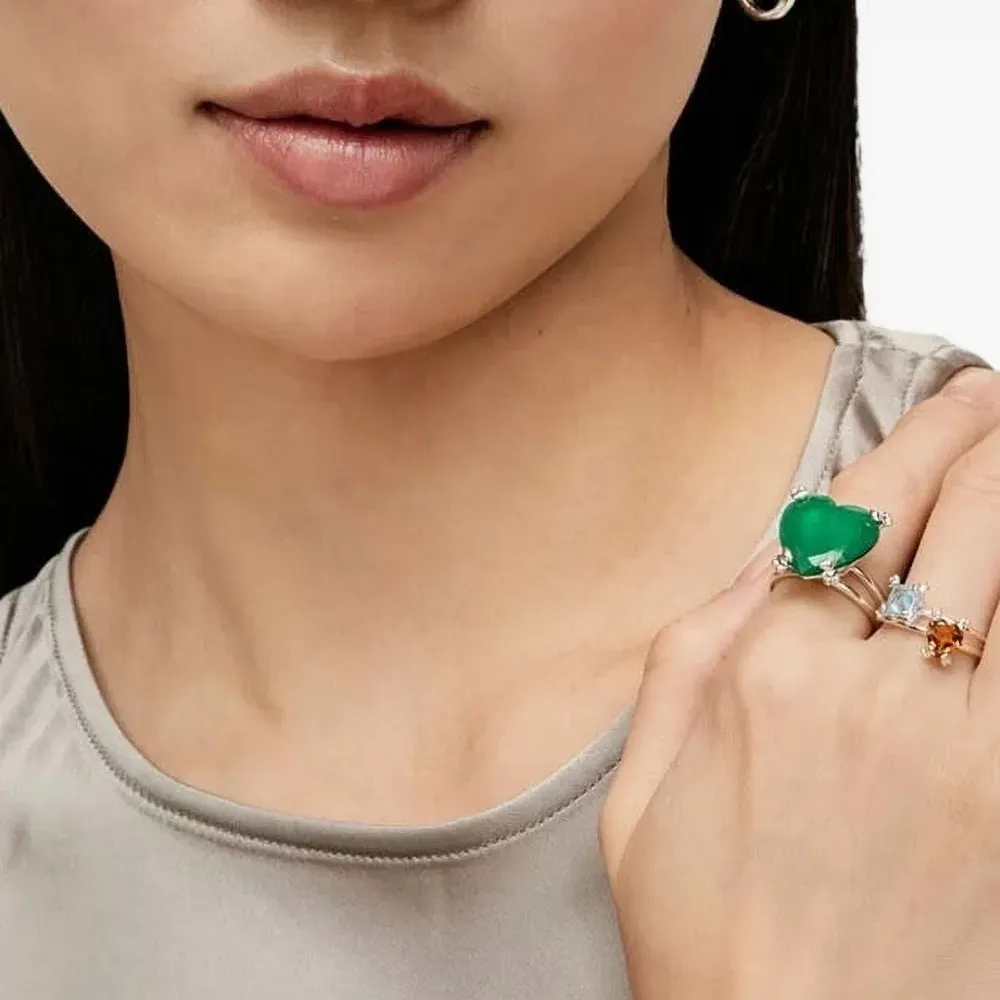 Декорированное кольцо