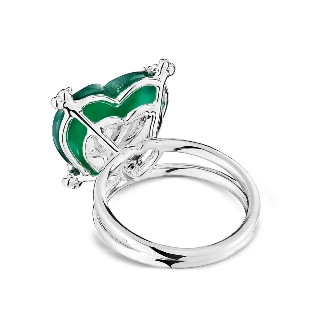 Декорированное кольцо