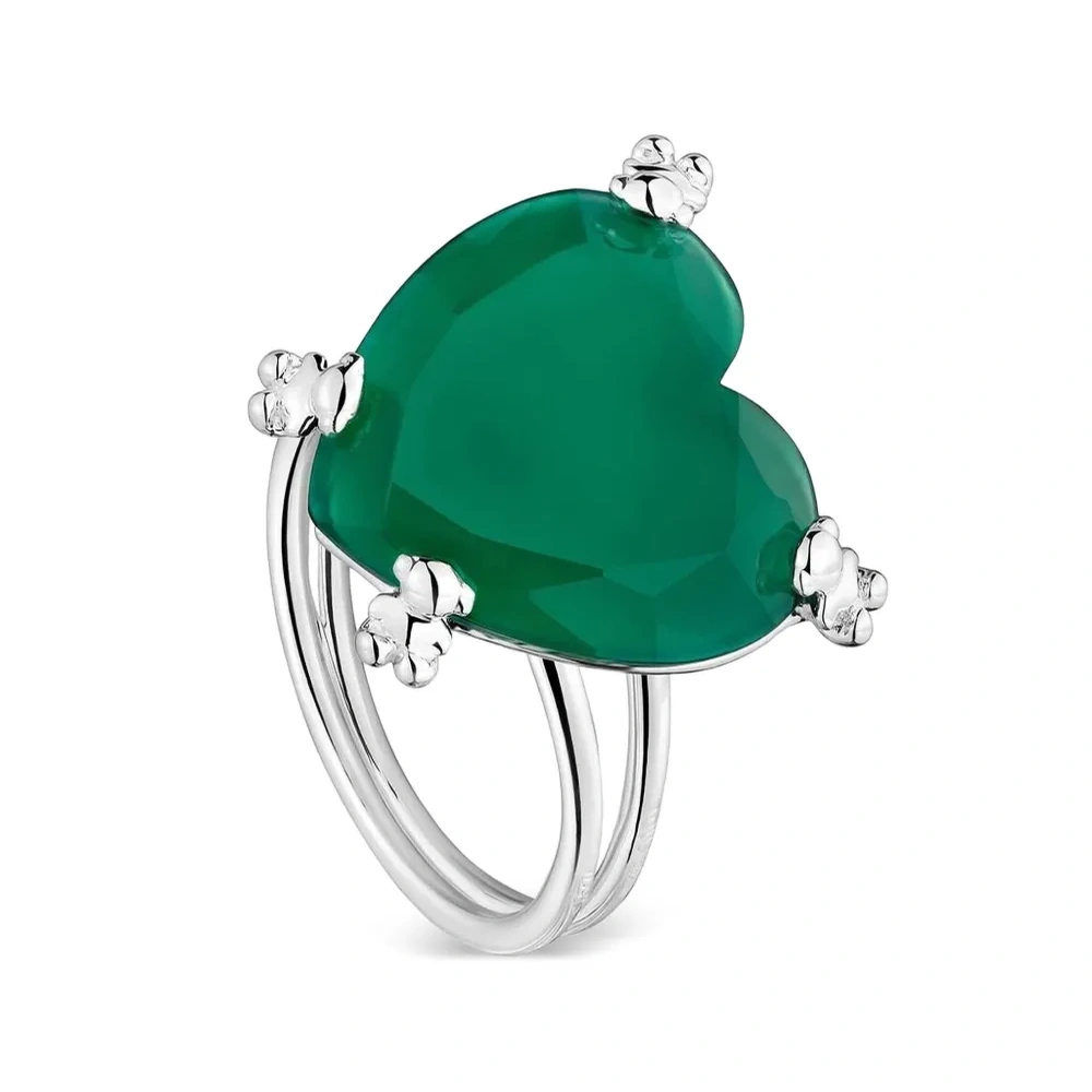 Декорированное кольцо