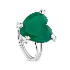 Декорированное кольцо