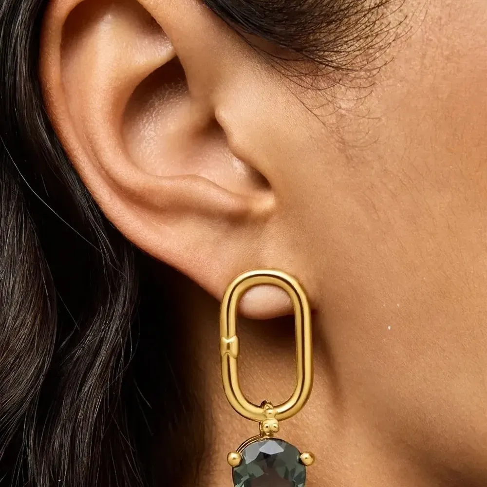 Подвеска в форме груши Подвеска в форме груши