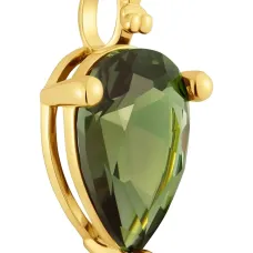 Подвеска в форме груши