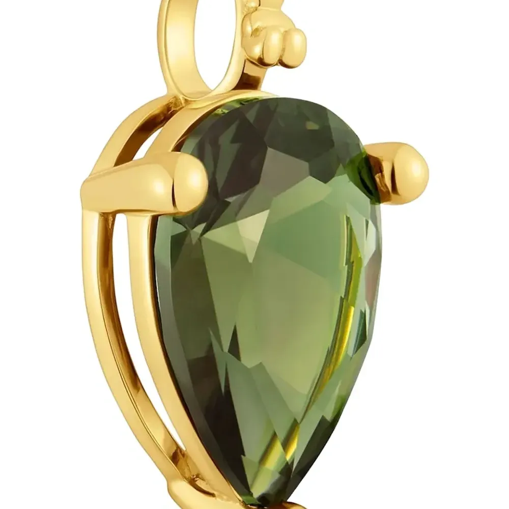 Подвеска в форме груши Подвеска в форме груши