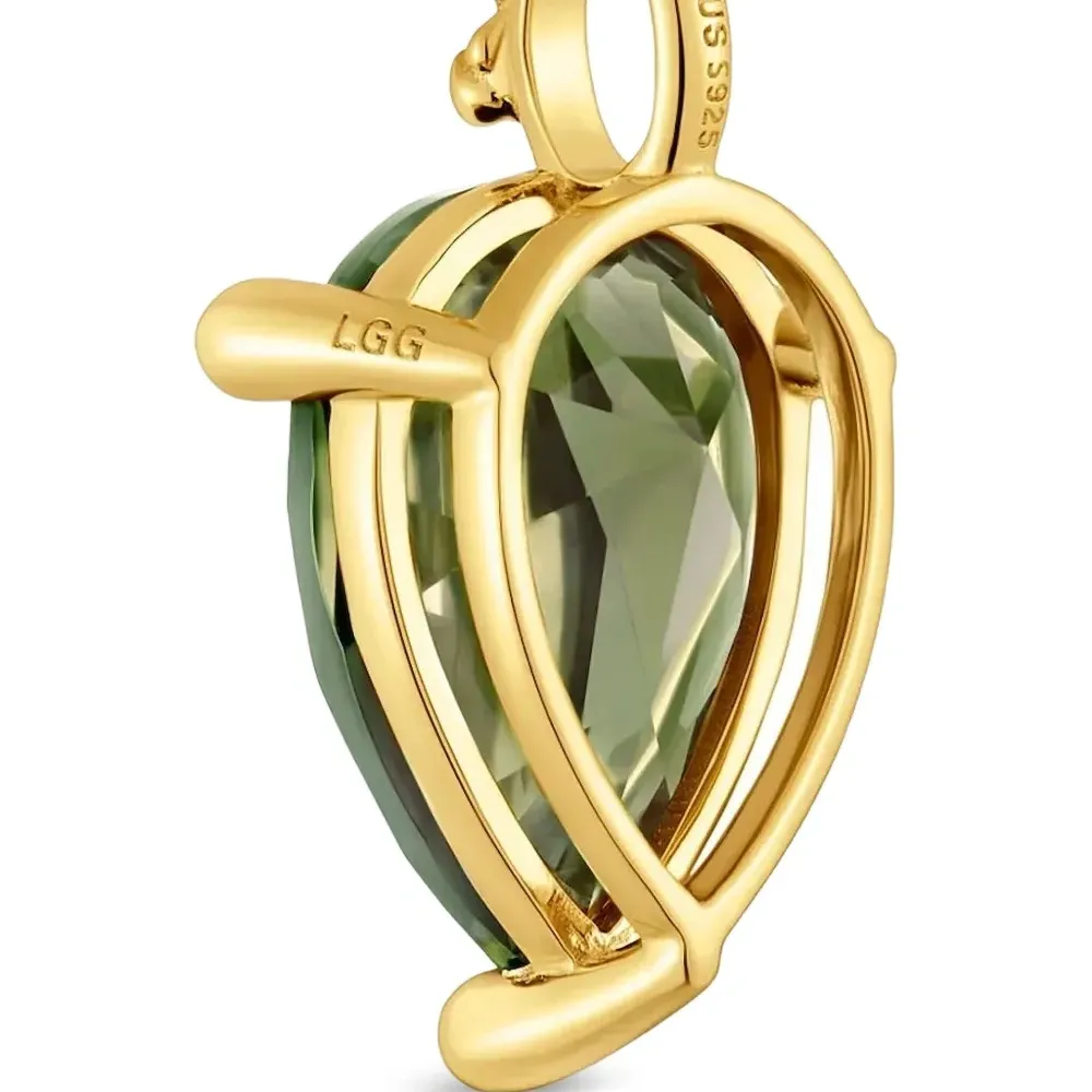 Подвеска в форме груши Подвеска в форме груши