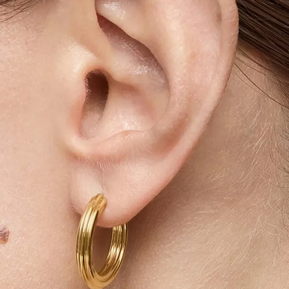 Серьги-кольца Серьги-кольца