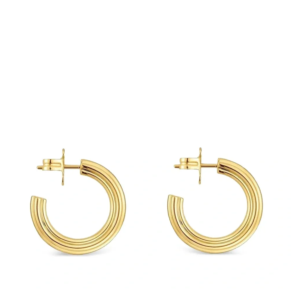 Серьги-кольца Серьги-кольца