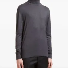 Водолазка в рубчик