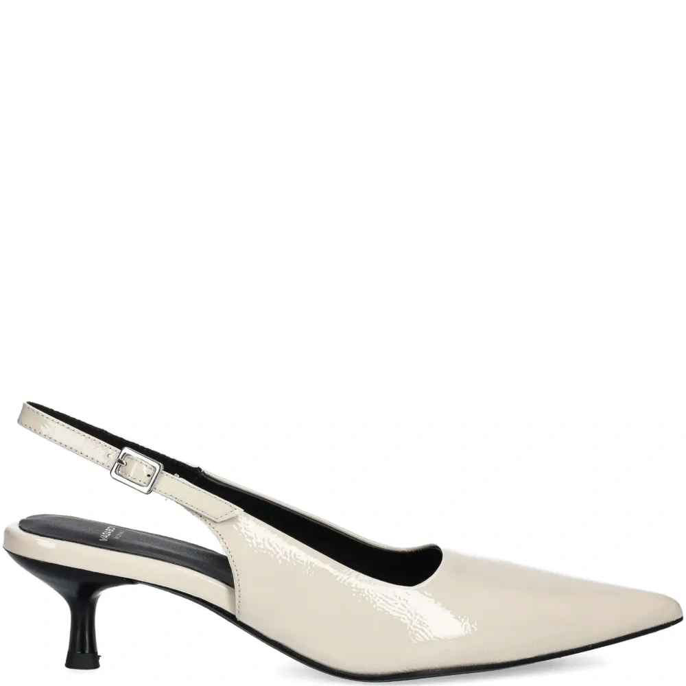 Туфли Lykke 47 с ремешком на пятке