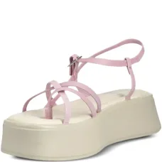 Босоножки на платформе