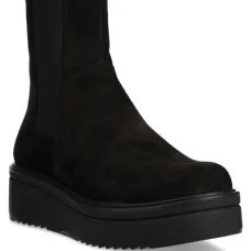 Ботинки челси на платформе